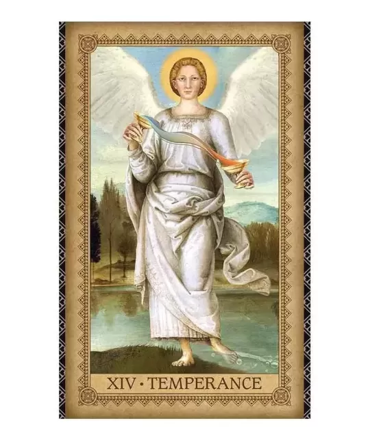 Influence of the Angels Tarot Deck – Set tarot elegant | Emagie.ro