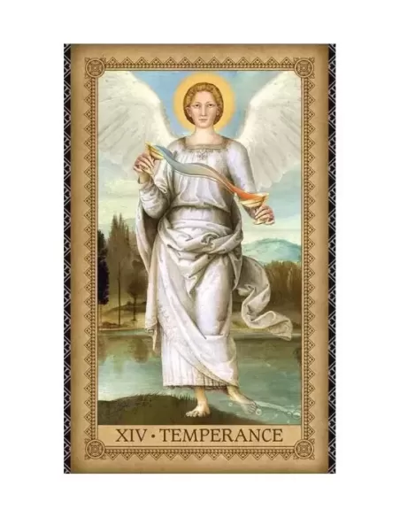 Influence of the Angels Tarot Deck – Set tarot elegant | Emagie.ro