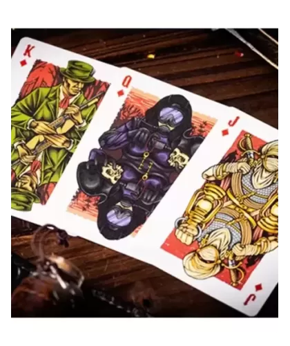 The Thief Crimson Hour Edition – Cărți de joc premium | Emagie.ro 2