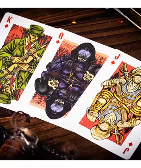 The Thief Crimson Hour Edition – Cărți de joc premium | Emagie.ro