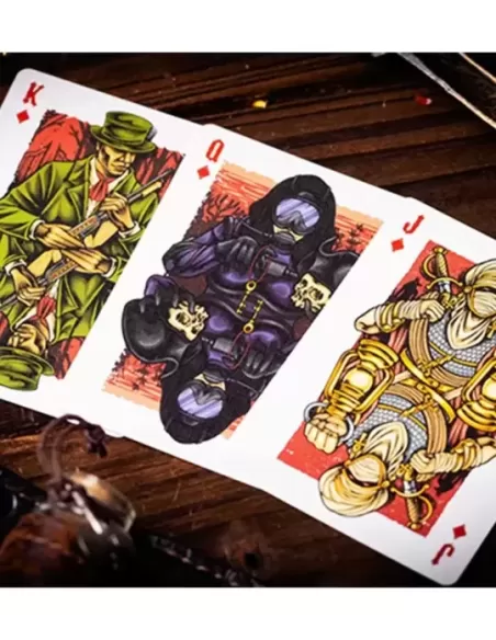 The Thief Crimson Hour Edition – Cărți de joc premium | Emagie.ro