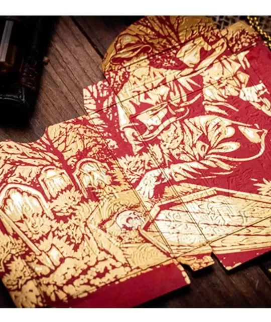 The Thief Crimson Hour Edition – Cărți de joc premium | Emagie.ro