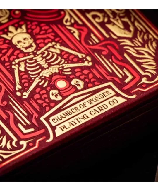 The Thief Crimson Hour Edition – Cărți de joc premium | Emagie.ro