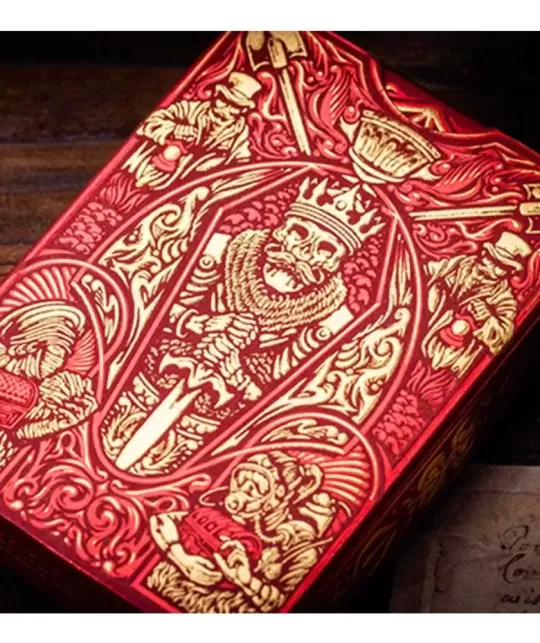 The Thief Crimson Hour Edition – Cărți de joc premium | Emagie.ro