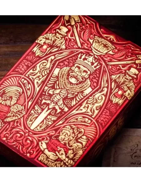 The Thief Crimson Hour Edition – Cărți de joc premium | Emagie.ro