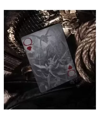 The Raven Black Dusk – Cărți de joc premium | Emagie.ro