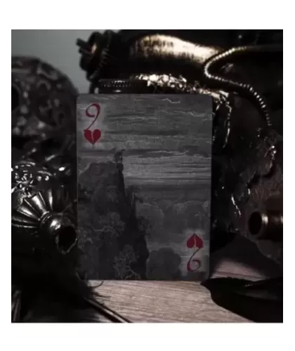 The Raven Black Dusk – Cărți de joc premium | Emagie.ro 2