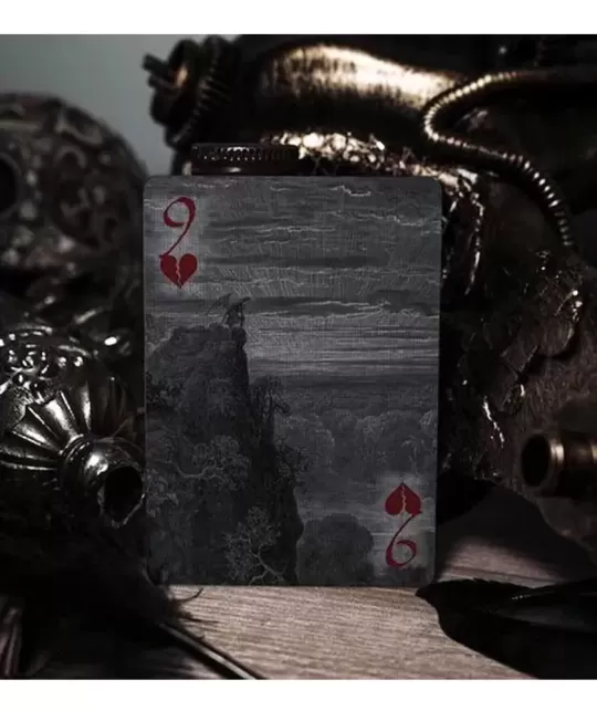 The Raven Black Dusk – Cărți de joc premium | Emagie.ro