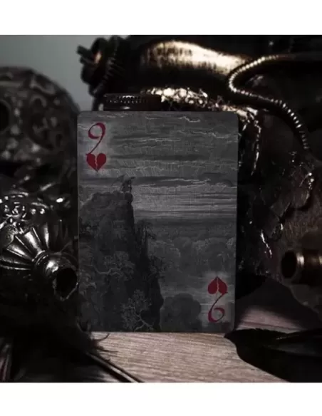 The Raven Black Dusk – Cărți de joc premium | Emagie.ro