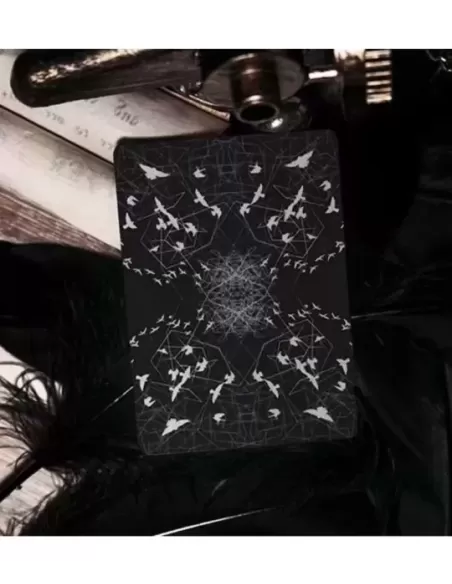 The Raven Black Dusk – Cărți de joc premium | Emagie.ro