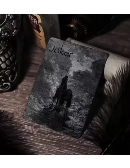 The Raven Black Dusk – Cărți de joc premium | Emagie.ro