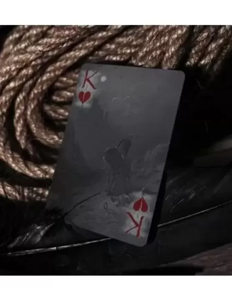 The Raven Black Dusk – Cărți de joc premium | Emagie.ro