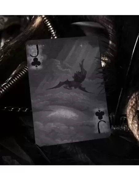 The Raven Black Dusk – Cărți de joc premium | Emagie.ro