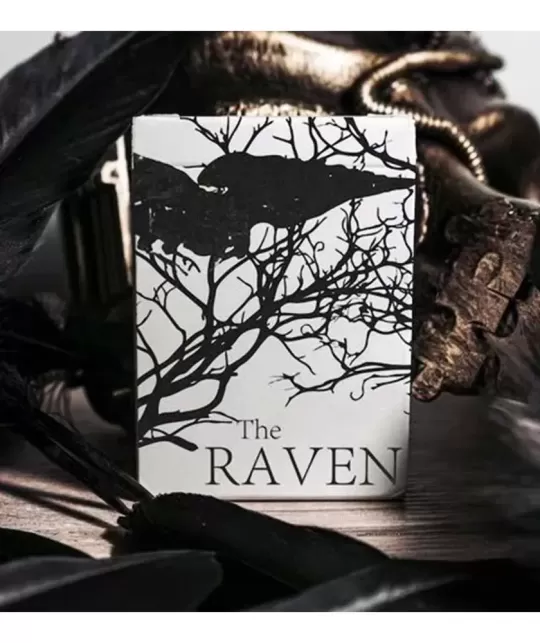 The Raven Black Dusk – Cărți de joc premium | Emagie.ro