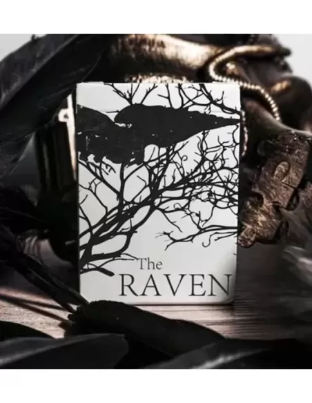 The Raven Black Dusk – Cărți de joc premium | Emagie.ro