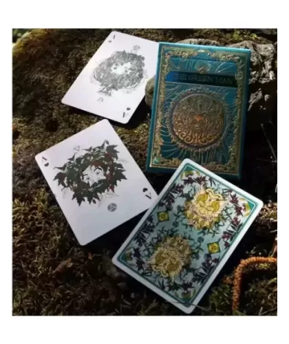 The Green Man Playing Cards Summer – Cărți de joc premium | Emagie.ro