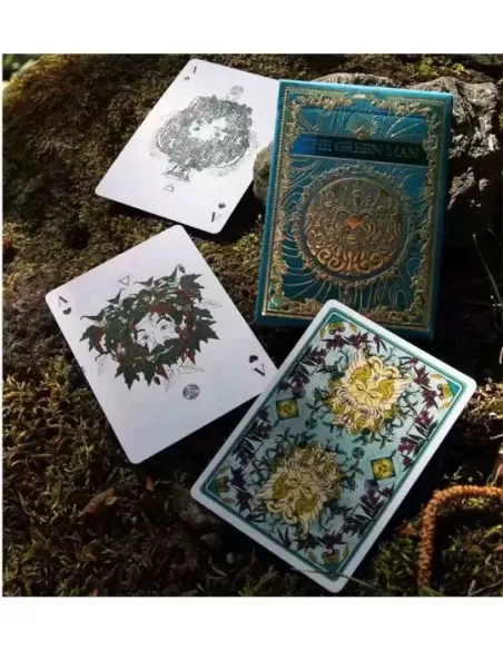 The Green Man Playing Cards Summer – Cărți de joc premium | Emagie.ro