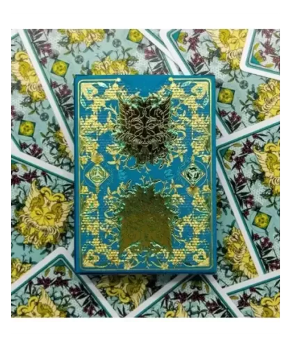 The Green Man Playing Cards Summer – Cărți de joc premium | Emagie.ro 2