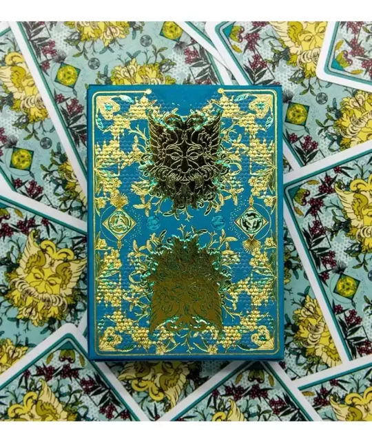 The Green Man Playing Cards Summer – Cărți de joc premium | Emagie.ro