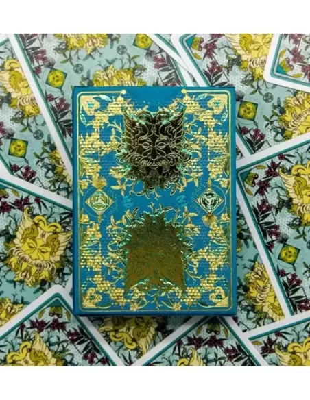 The Green Man Playing Cards Summer – Cărți de joc premium | Emagie.ro