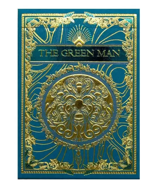 The Green Man Playing Cards Summer – Cărți de joc premium | Emagie.ro