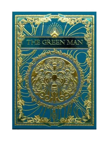 The Green Man Playing Cards Summer – Cărți de joc premium | Emagie.ro