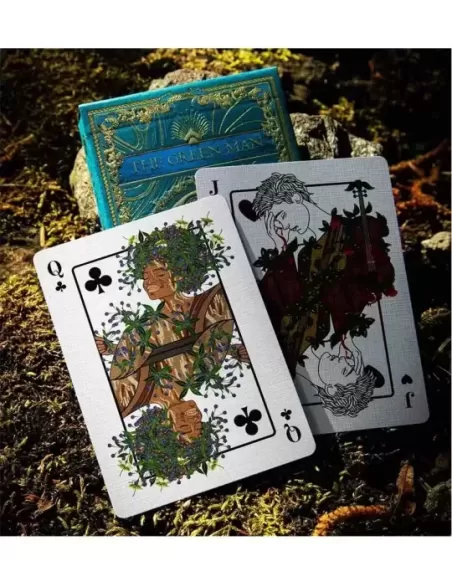 The Green Man Playing Cards Summer – Cărți de joc premium | Emagie.ro