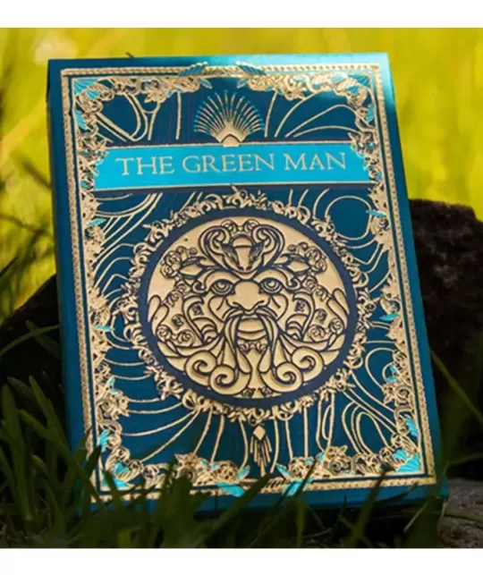 The Green Man Playing Cards Summer – Cărți de joc premium | Emagie.ro