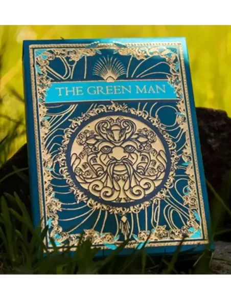 The Green Man Playing Cards Summer – Cărți de joc premium | Emagie.ro