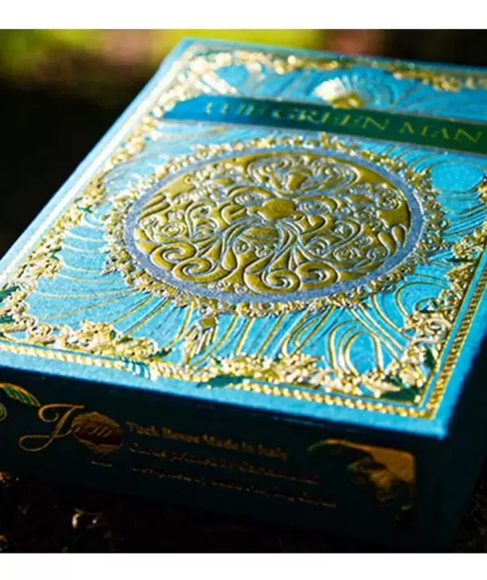 The Green Man Playing Cards Summer – Cărți de joc premium | Emagie.ro