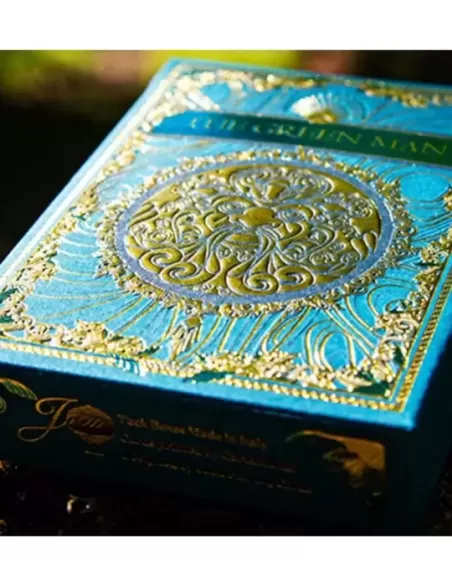 The Green Man Playing Cards Summer – Cărți de joc premium | Emagie.ro
