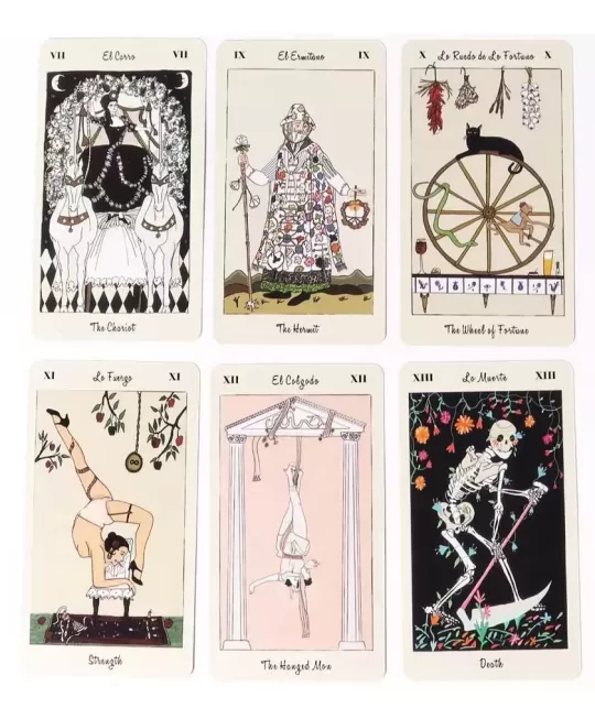 Carlotydes – Tarot Deck inspirat | Emagie.ro