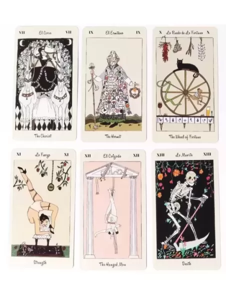 Carlotydes – Tarot Deck inspirat | Emagie.ro