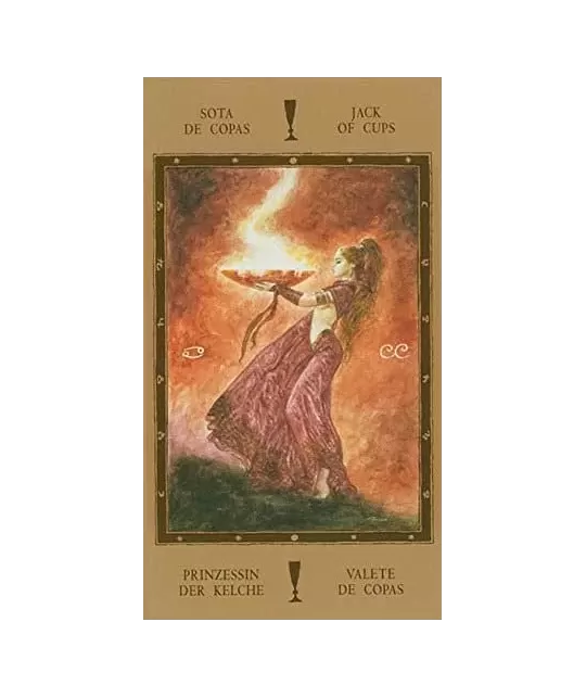 Labyrinth – Tarot Deck elegant | Emagie.ro