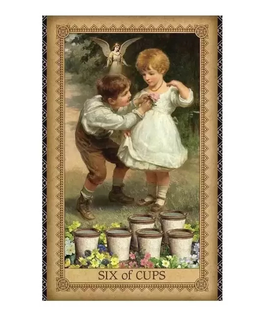 Influence of the Angels Tarot Deck – Set tarot elegant | Emagie.ro
