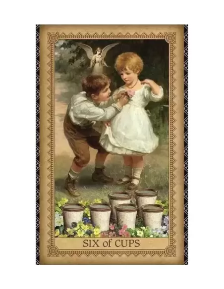 Influence of the Angels Tarot Deck – Set tarot elegant | Emagie.ro