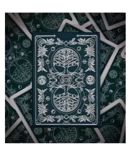 Fillide A Sicilian Folk Tale Acqua – Cărți de joc premium | Emagie.ro