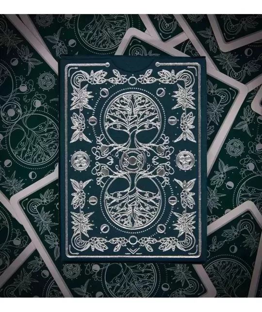 Fillide A Sicilian Folk Tale Acqua – Cărți de joc premium | Emagie.ro