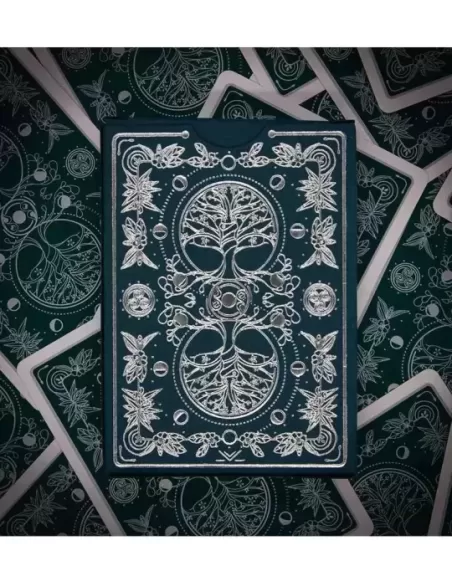 Fillide A Sicilian Folk Tale Acqua – Cărți de joc premium | Emagie.ro