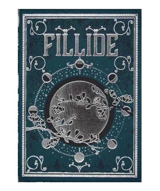 Fillide A Sicilian Folk Tale Acqua – Cărți de joc premium | Emagie.ro