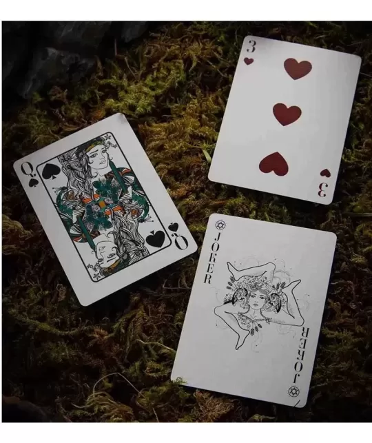 Fillide A Sicilian Folk Tale Acqua – Cărți de joc premium | Emagie.ro