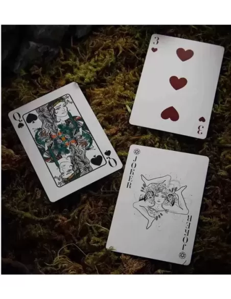 Fillide A Sicilian Folk Tale Acqua – Cărți de joc premium | Emagie.ro