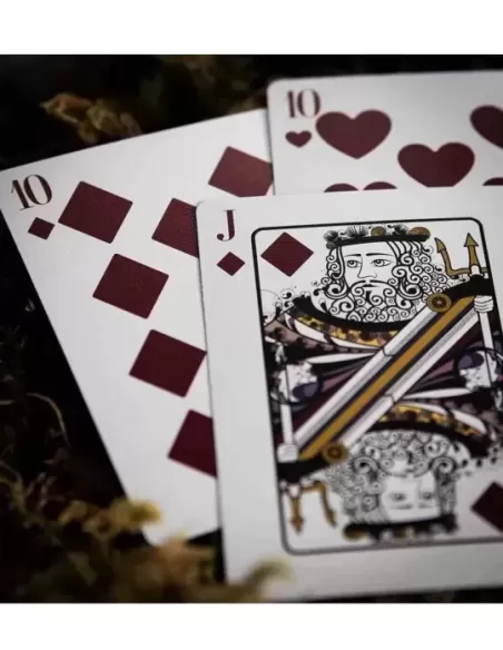 Fillide A Sicilian Folk Tale Acqua – Cărți de joc premium | Emagie.ro