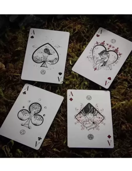 Fillide A Sicilian Folk Tale Acqua – Cărți de joc premium | Emagie.ro