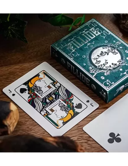 Fillide A Sicilian Folk Tale Acqua – Cărți de joc premium | Emagie.ro