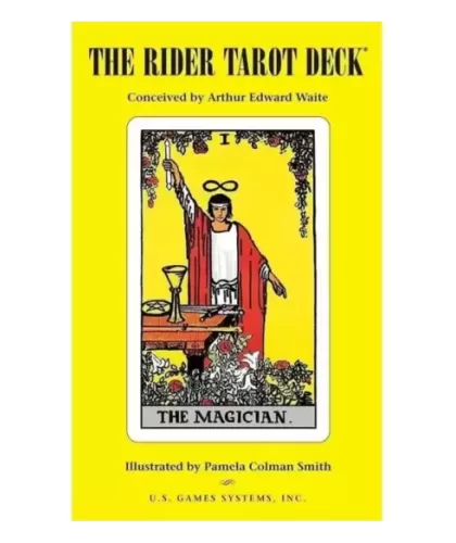 Rider-Waite Tarot Premier Edition – Set tarot clasic | Emagie.ro
