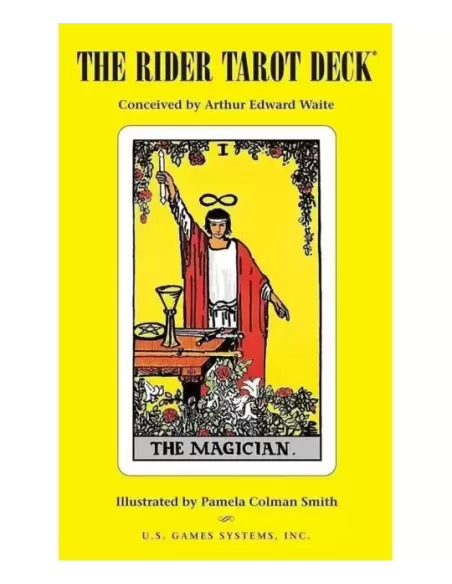Rider-Waite Tarot Premier Edition – Set tarot clasic | Emagie.ro