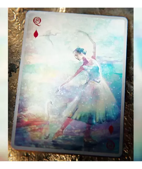 Entwined Vol.3 Winter Rose – Cărți de joc premium | Emagie.ro