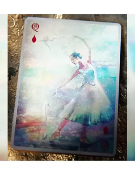 Entwined Vol.3 Winter Rose – Cărți de joc premium | Emagie.ro