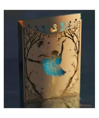 Entwined Vol.3 Winter Gold – Cărți de joc premium | Emagie.ro